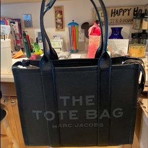 The Large Leather Tote